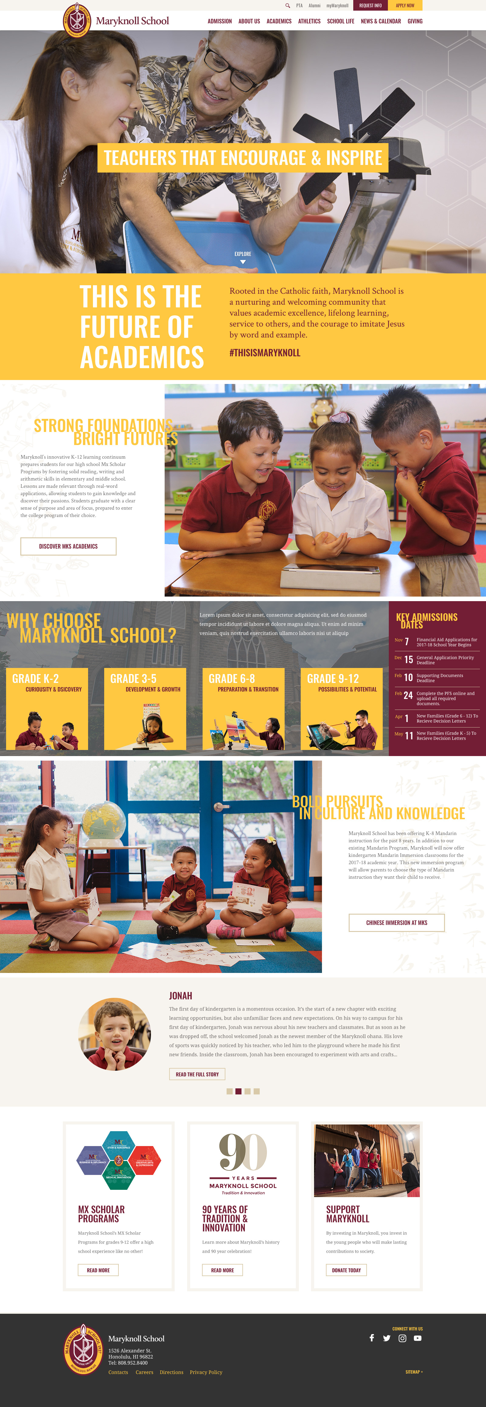 Maryknoll School